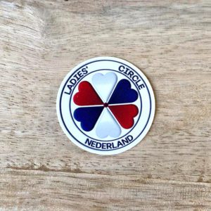 Stickers LCNL middel (10x)