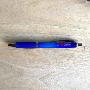 Pen I Love LC blauw