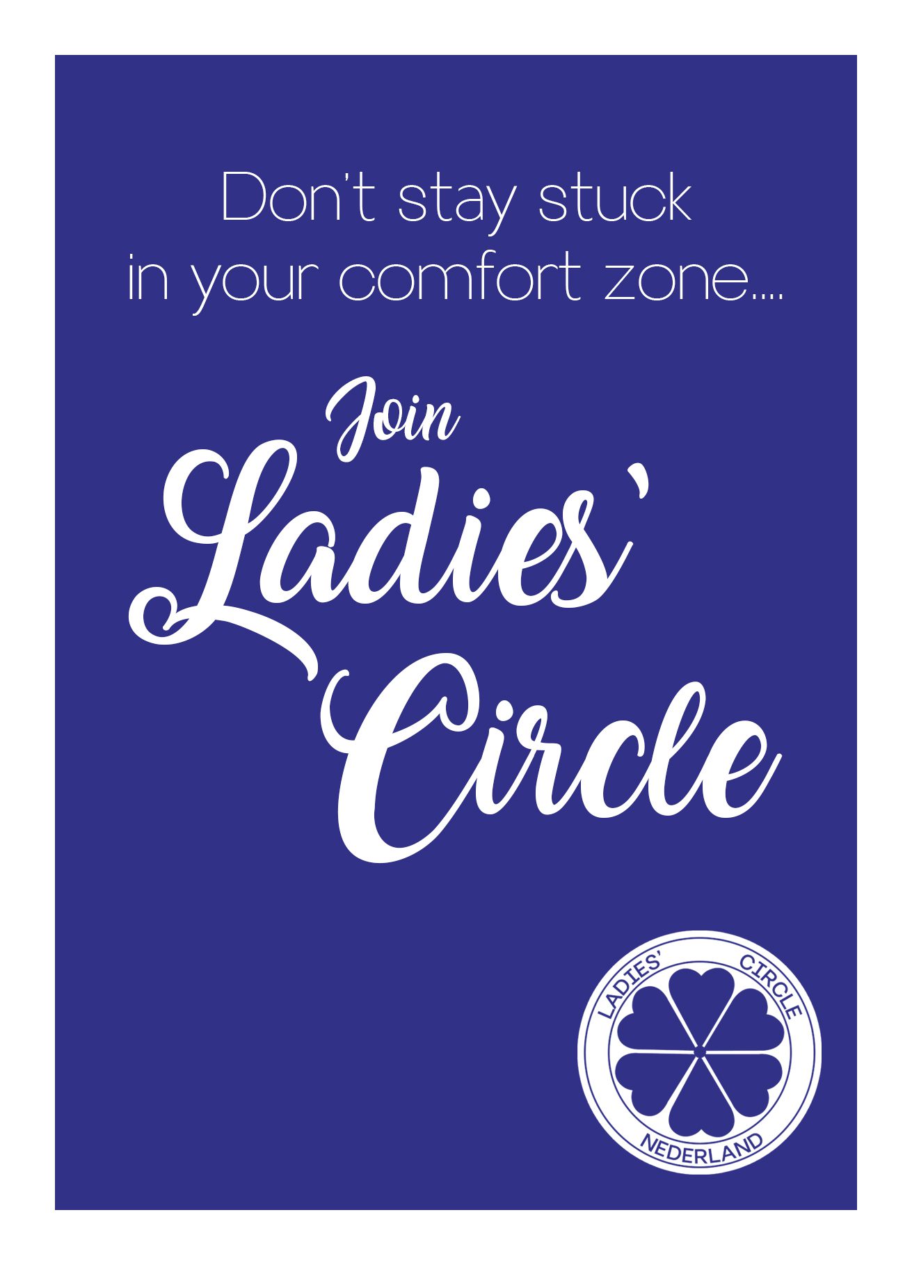 Join Ladies Circle voorkant
