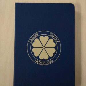 Notitieboekje met logo LCNL