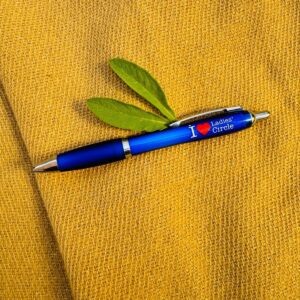 Pen I Love LC blauw